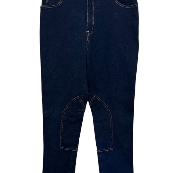 Hac Tac Denim Horse Riding Jodhpurs Jeans equestrian Waist 38" - Picture 1 of 12
